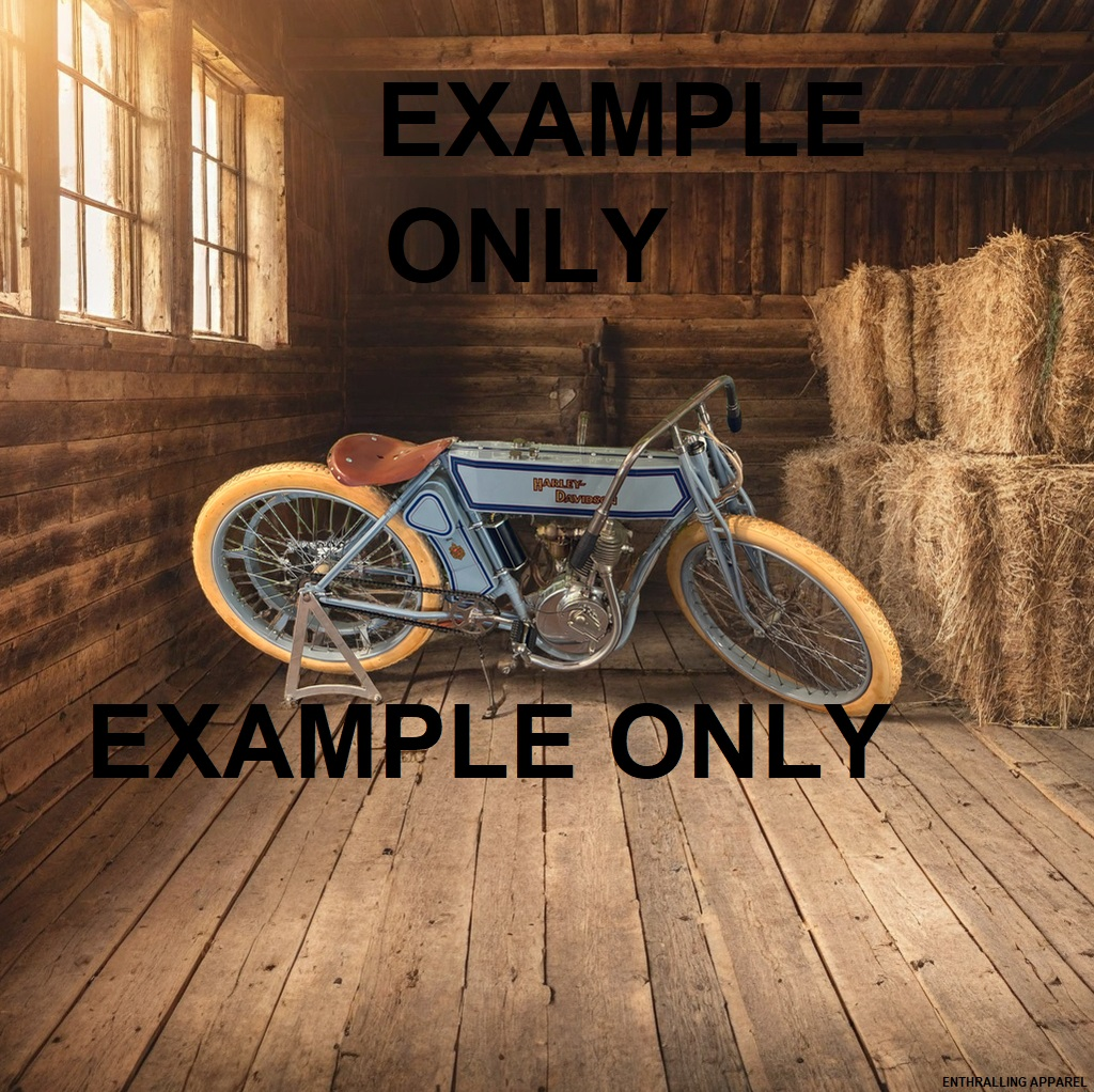 1910 Harley Davidson E-Card/Post Card