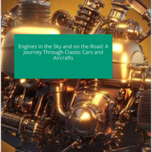 E-Book Engines in the Sky and on the Road: A Journey Through Classic Cars and Aircrafts