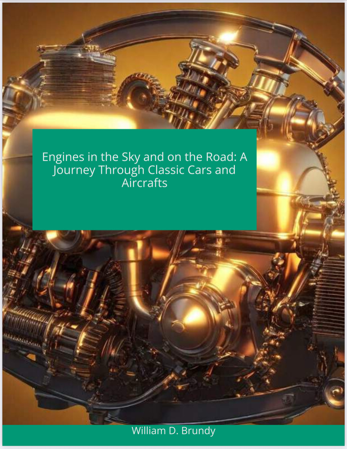 E-Book Engines in the Sky and on the Road: A Journey Through Classic Cars and Aircrafts