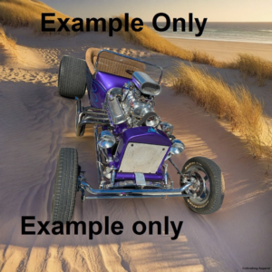 Pack of 15 Classic Vehicles E-Card/Post Card