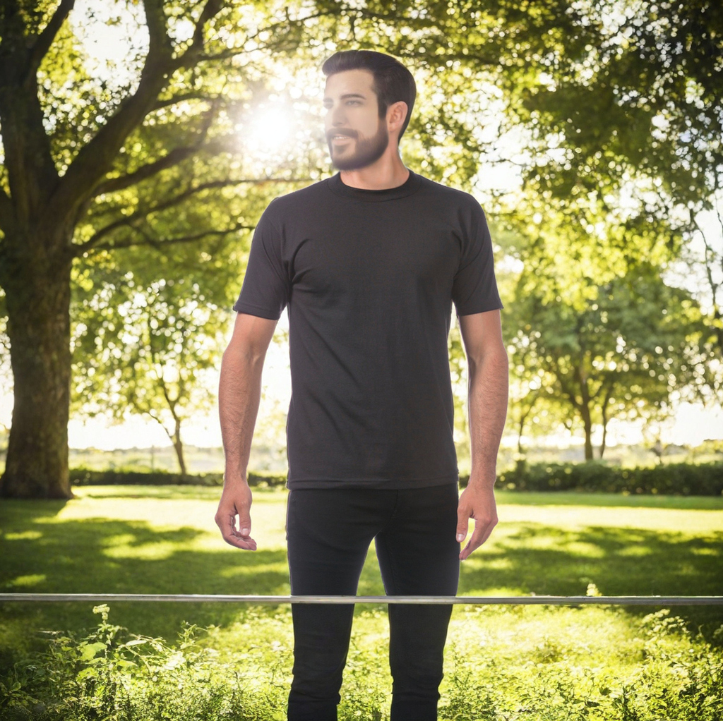 Men’s Comfort Short Sleeve Tee (2-pac)