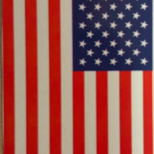 The Variety Flag Sticker 2 pack