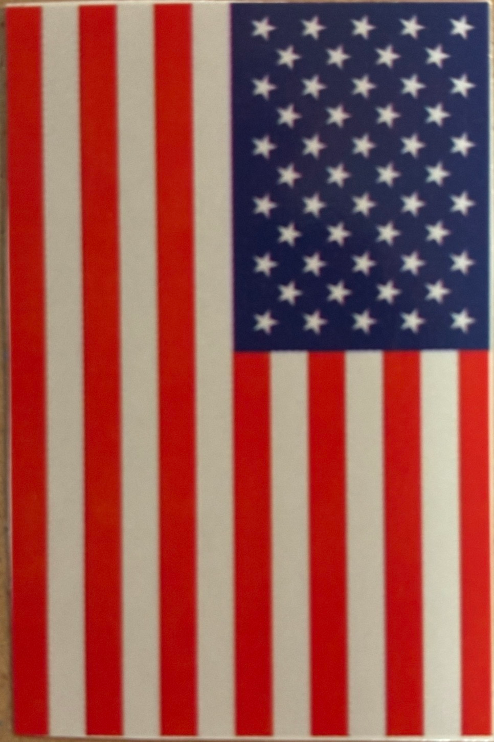 The Variety Flag Sticker 2 pack