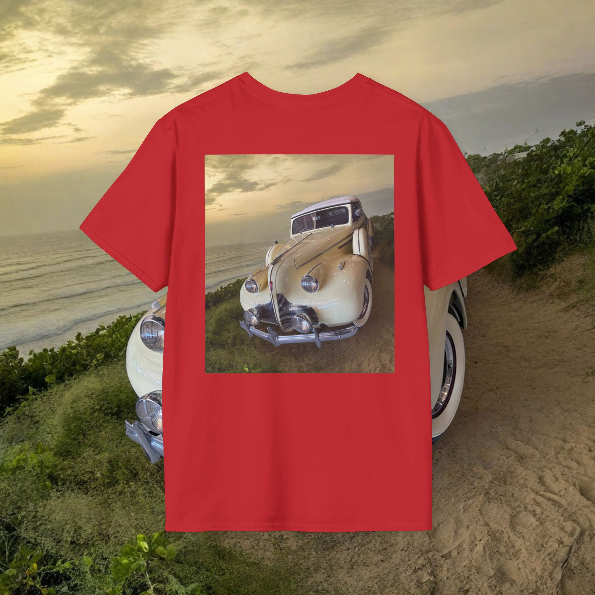 Classic Car T-Shirt — Vintage 1940s Coupe Tee