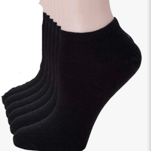 Athletic black socks (12) pairs